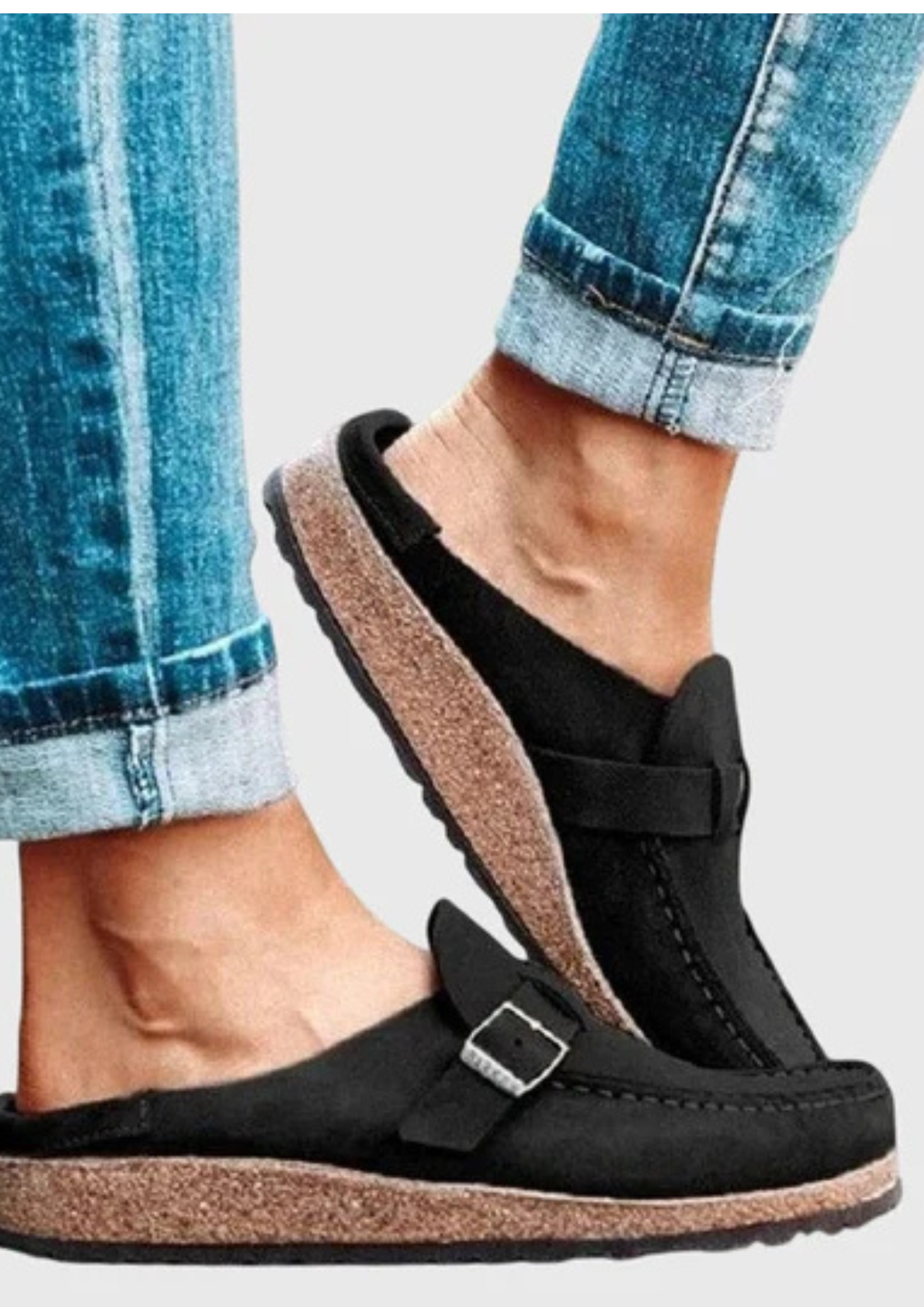 Olivia – Mocasines casual con hebilla
