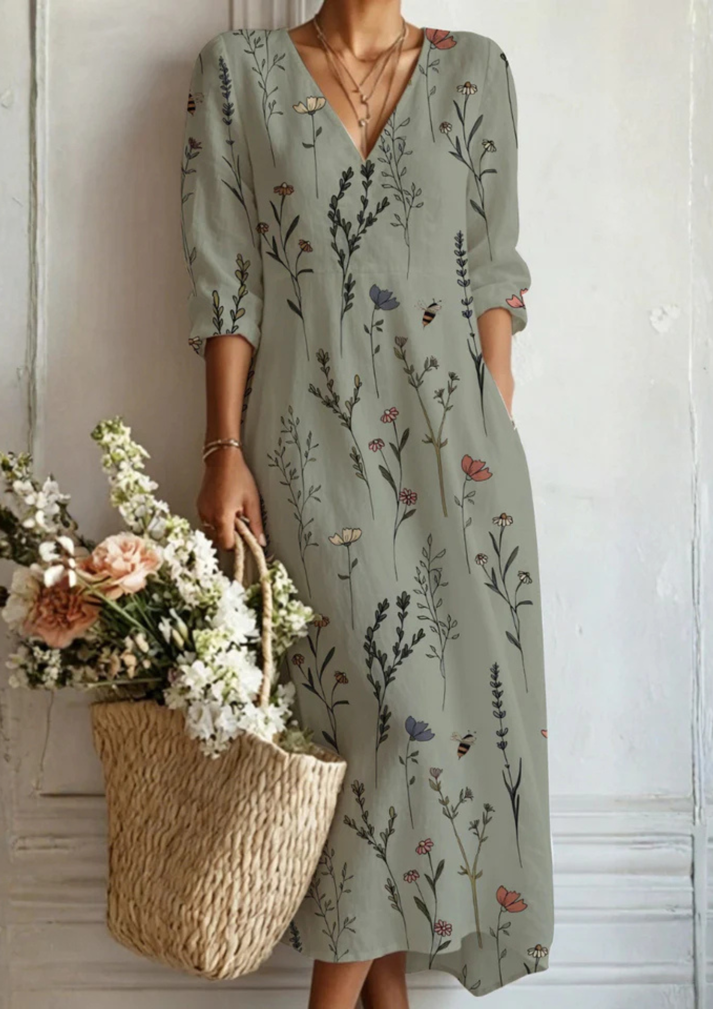 Jardín de Jaipur - Vestido casual
