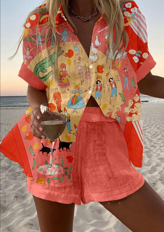 Conjunto Malibú Sol