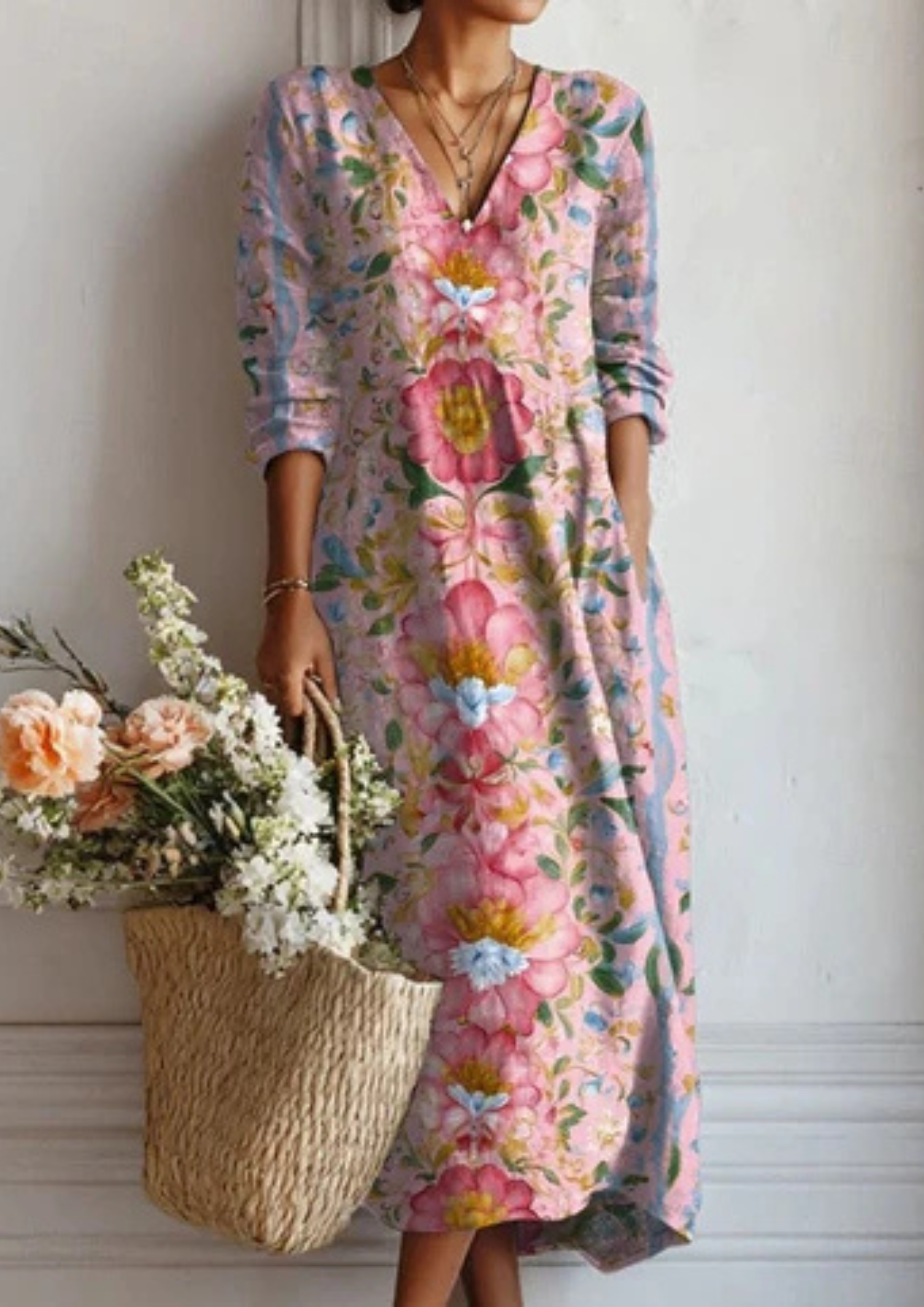 Jardín de Jaipur - Vestido casual