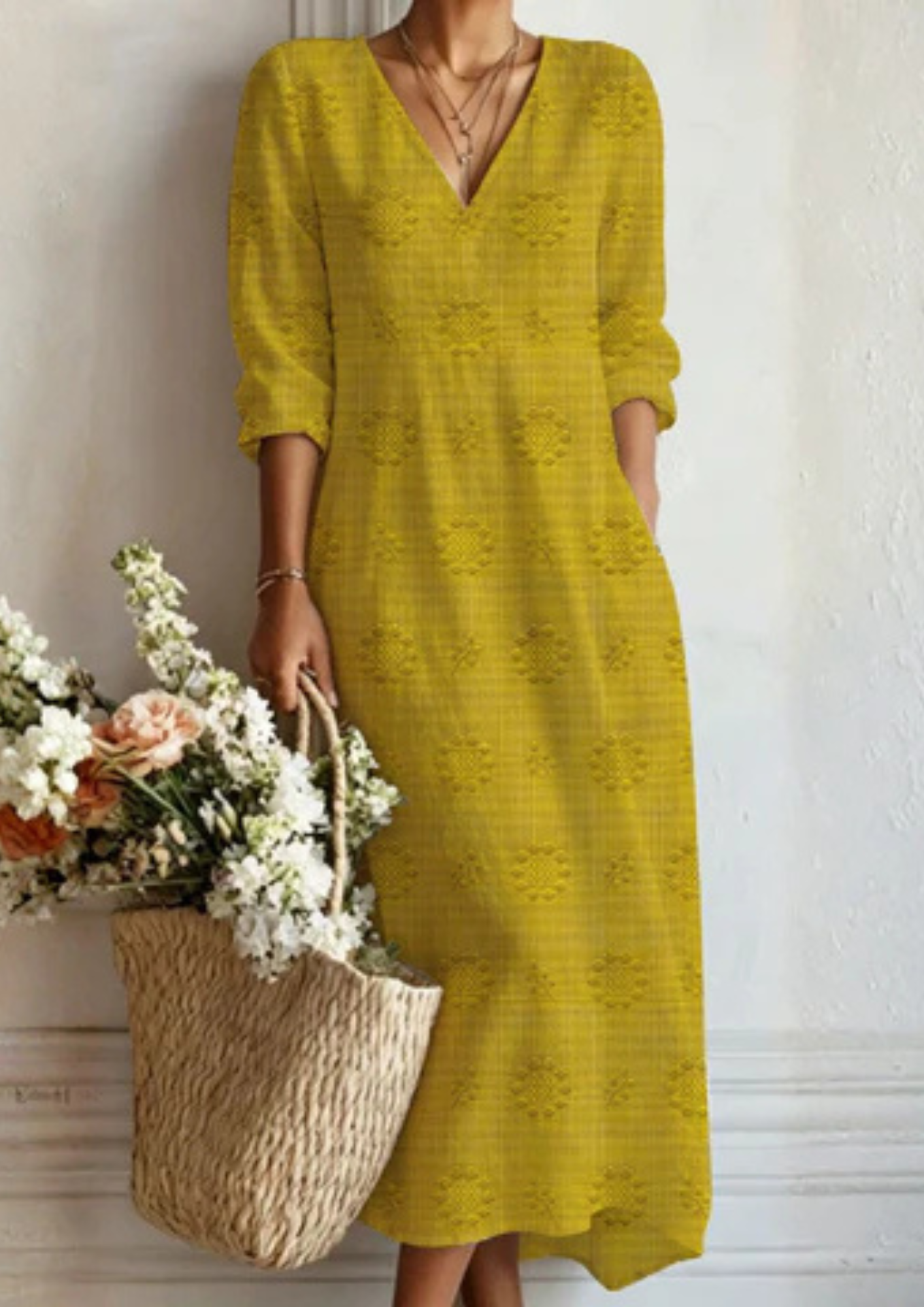 Jardín de Jaipur - Vestido casual