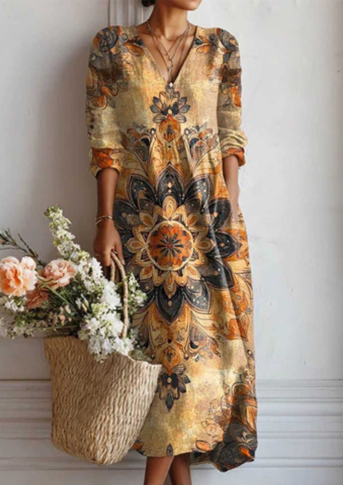 Jardín de Jaipur - Vestido casual