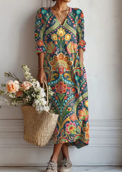 Jardín de Jaipur - Vestido casual