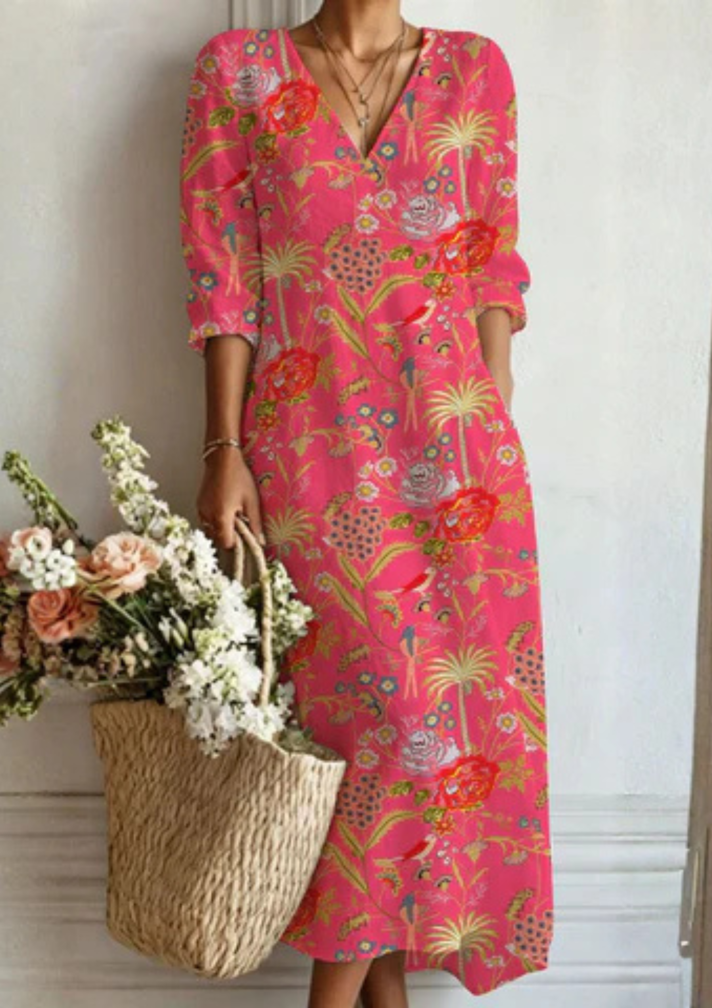 Jardín de Jaipur - Vestido casual