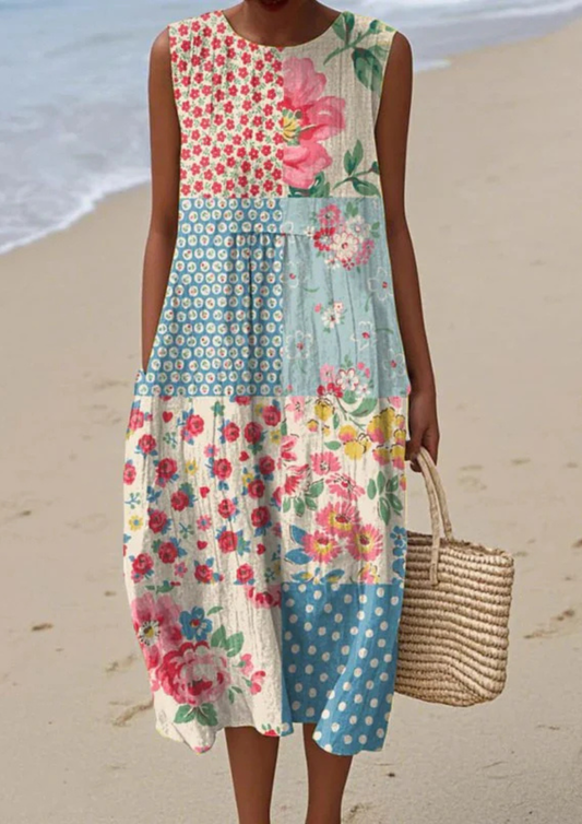🌷 Vestido Dulce Brisa Primavera