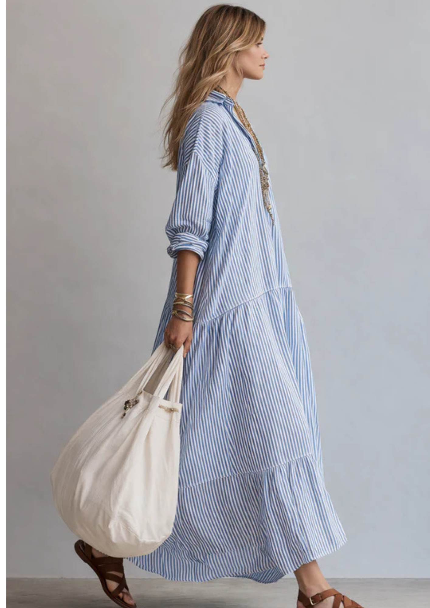 🌿 Boho Breeze Maxi Dress