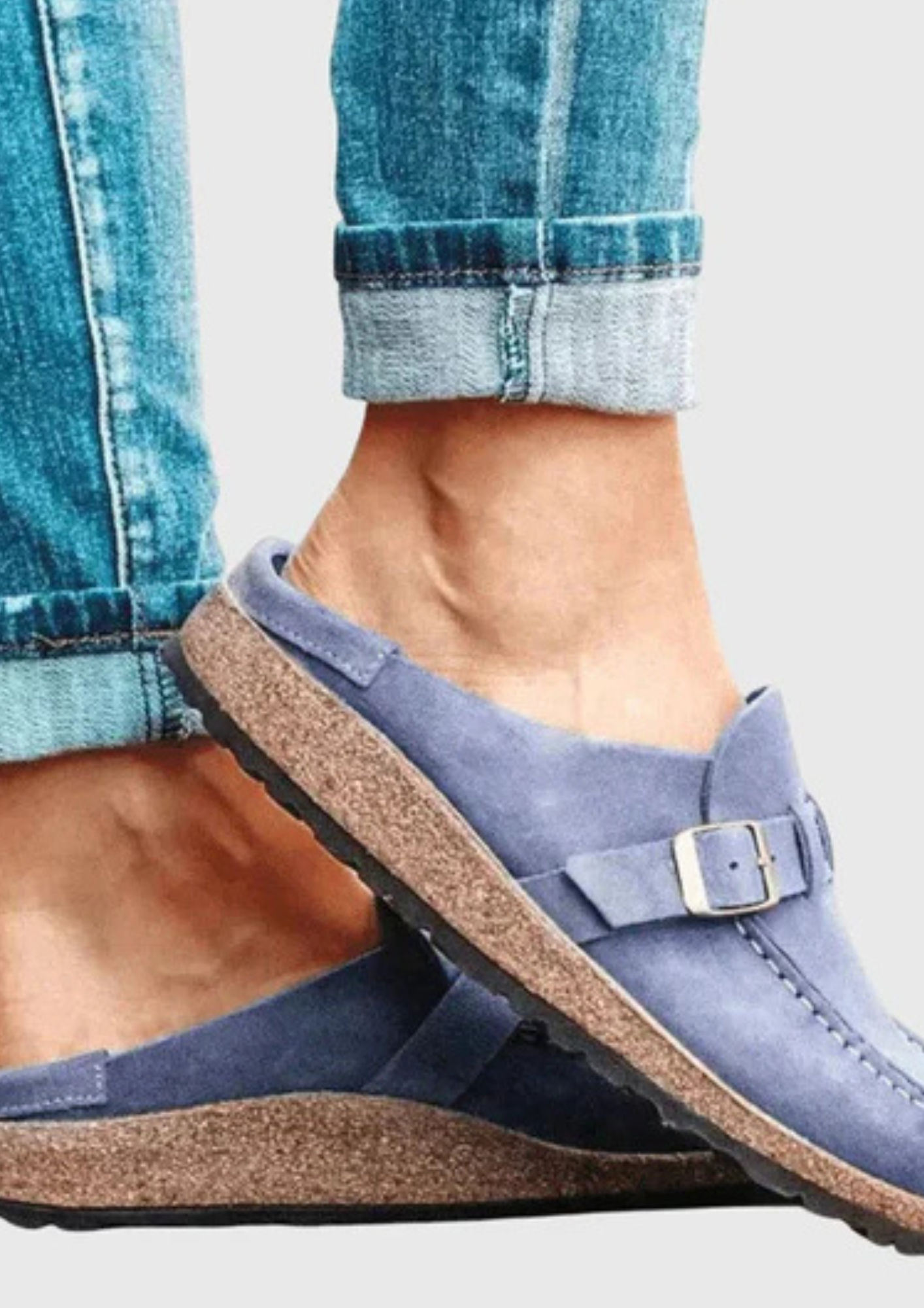 Olivia – Mocasines casual con hebilla