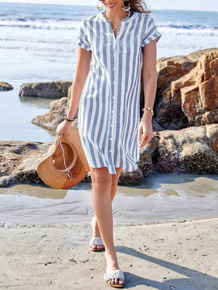 Marina rayas verano