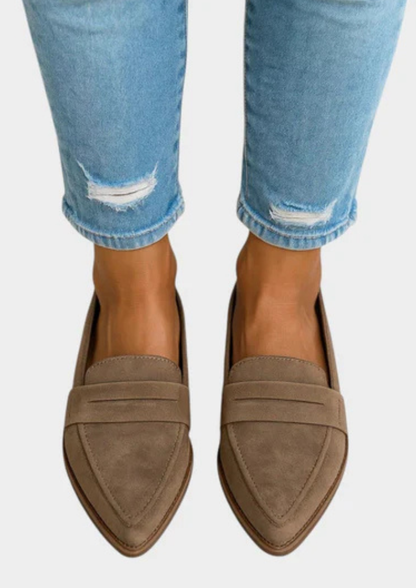Vera – Mocasines clásicos de punta fina