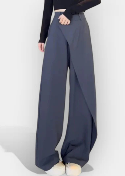Valentina - Pantalón palazzo elegante fluido