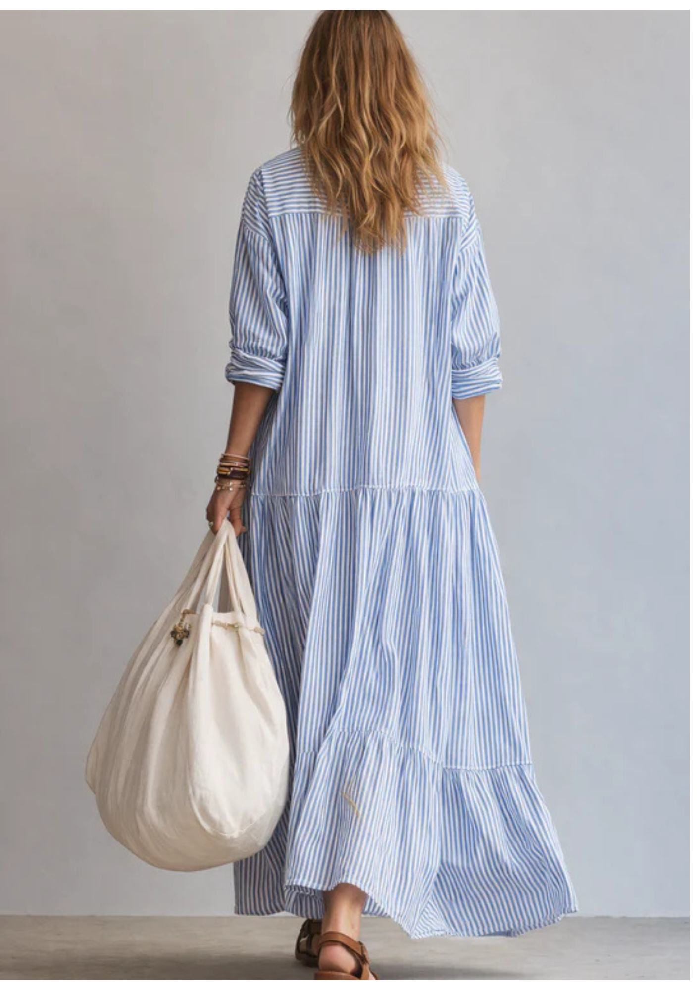 🌿 Boho Breeze Maxi Dress