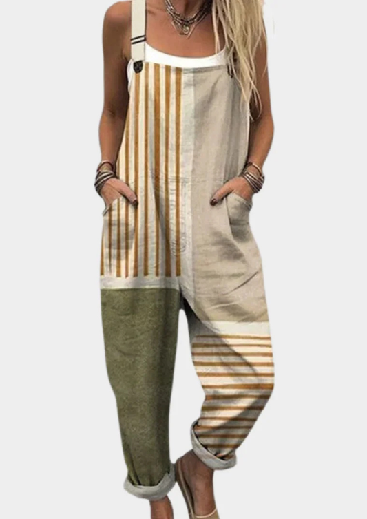 Valeria – Mono Casual de Tirantes con 5 Diseños Exclusivos