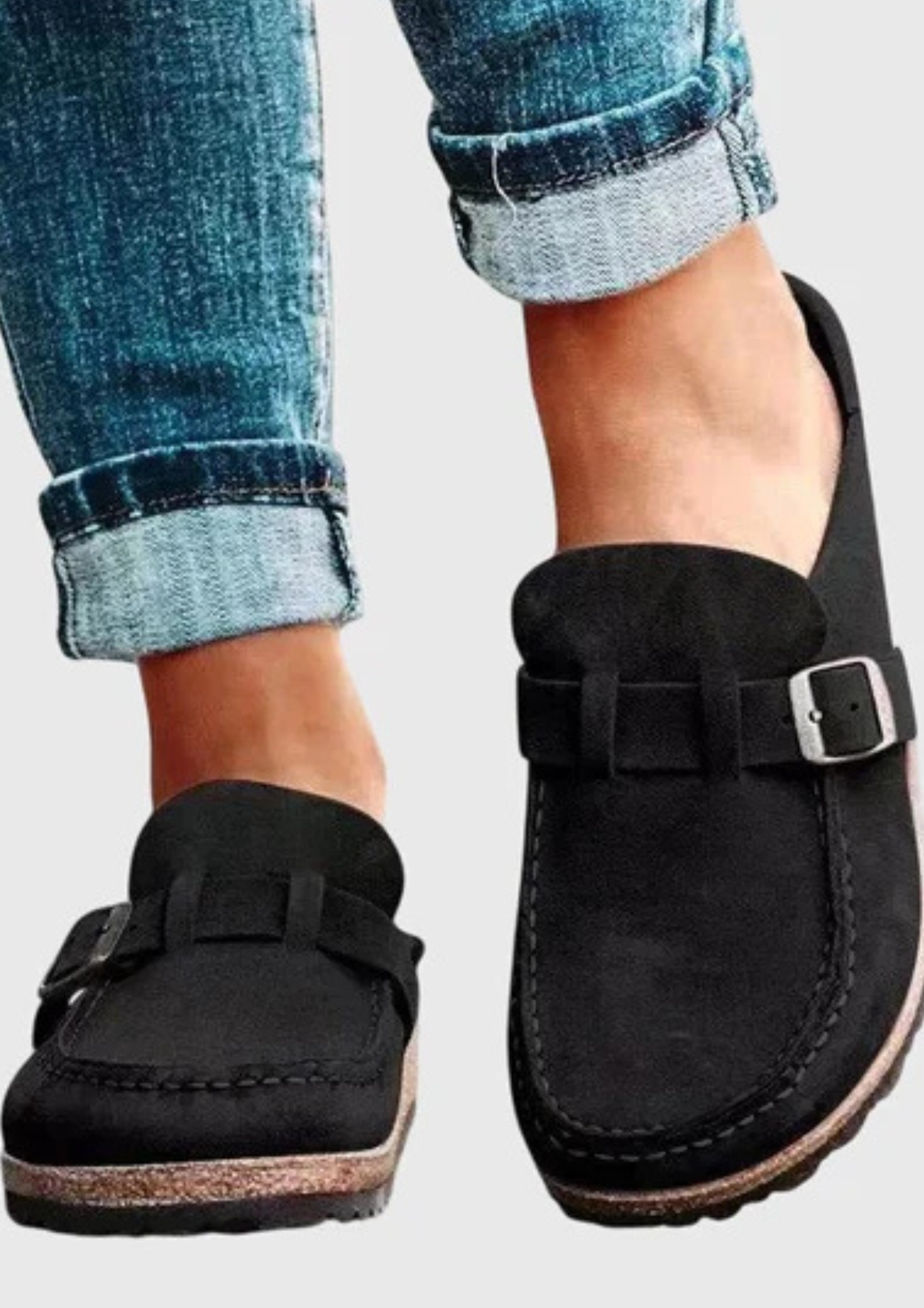 Olivia – Mocasines casual con hebilla
