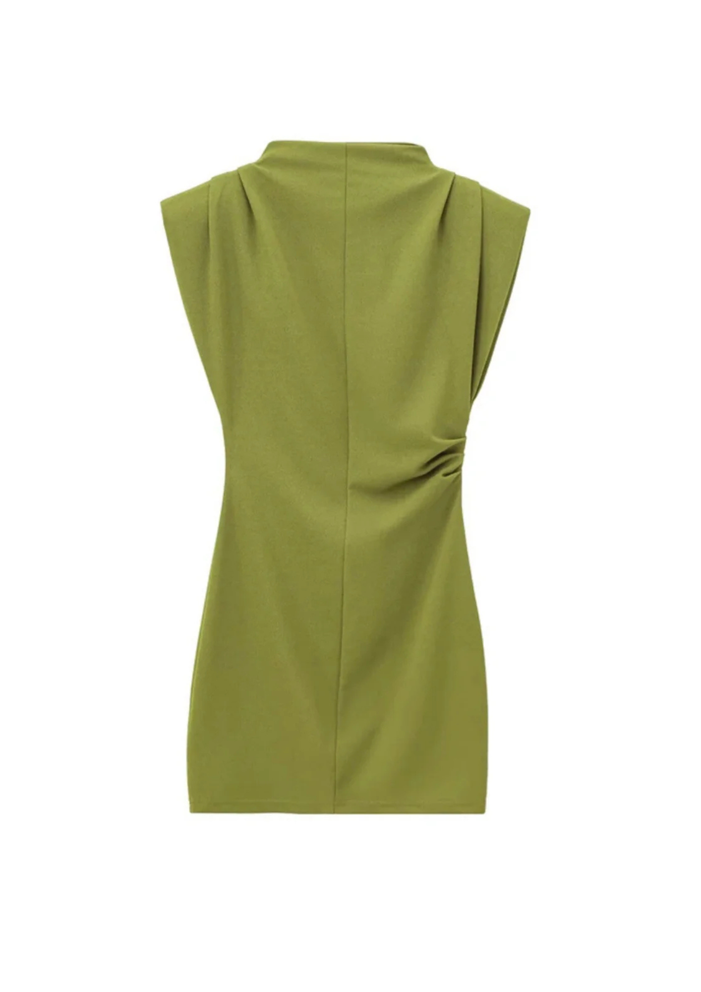 Lucía – Vestido Mini Estructurado con Hombreras