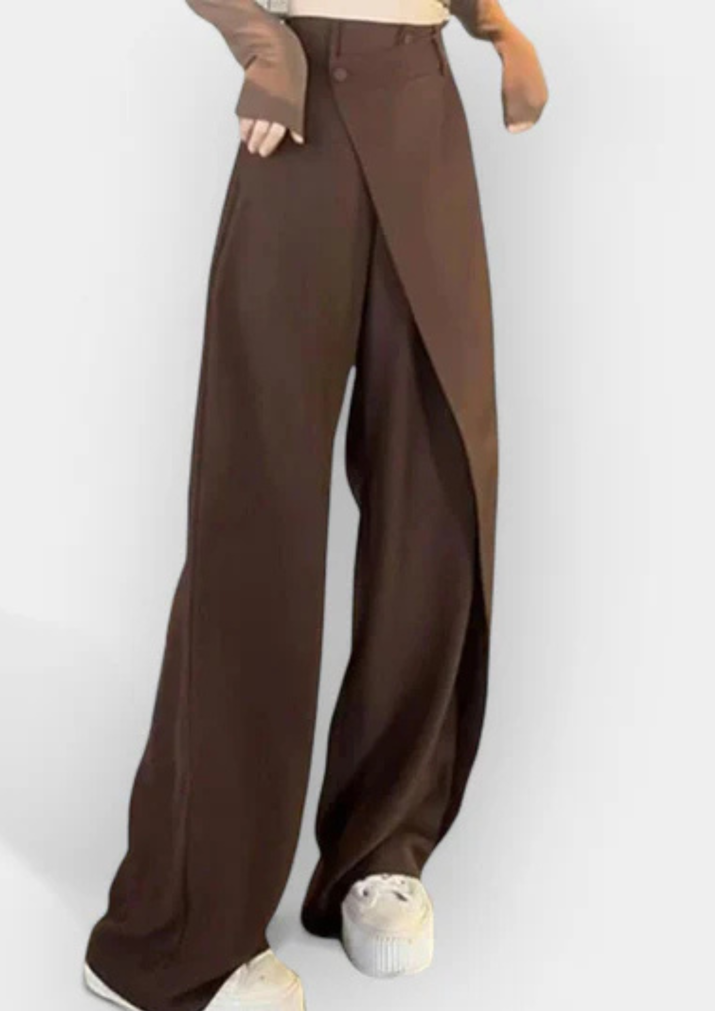 Valentina - Pantalón palazzo elegante fluido