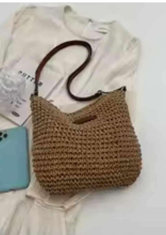 Noa – Bolso Trenzado Estilo Natural