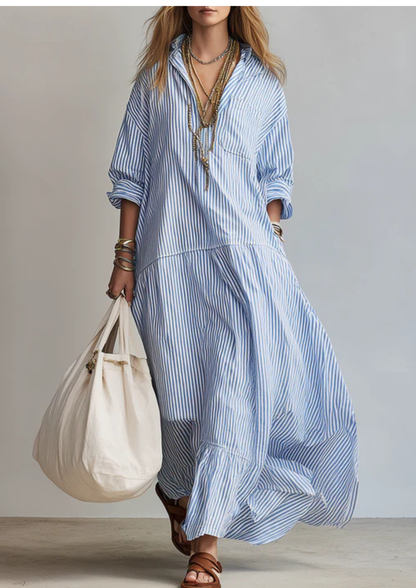 🌿 Boho Breeze Maxi Dress