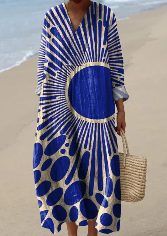 Solenya – Vestido Boho Sol Radiante