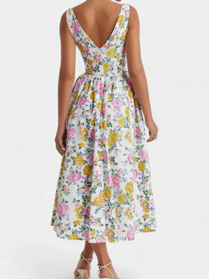 Margie floral romántico