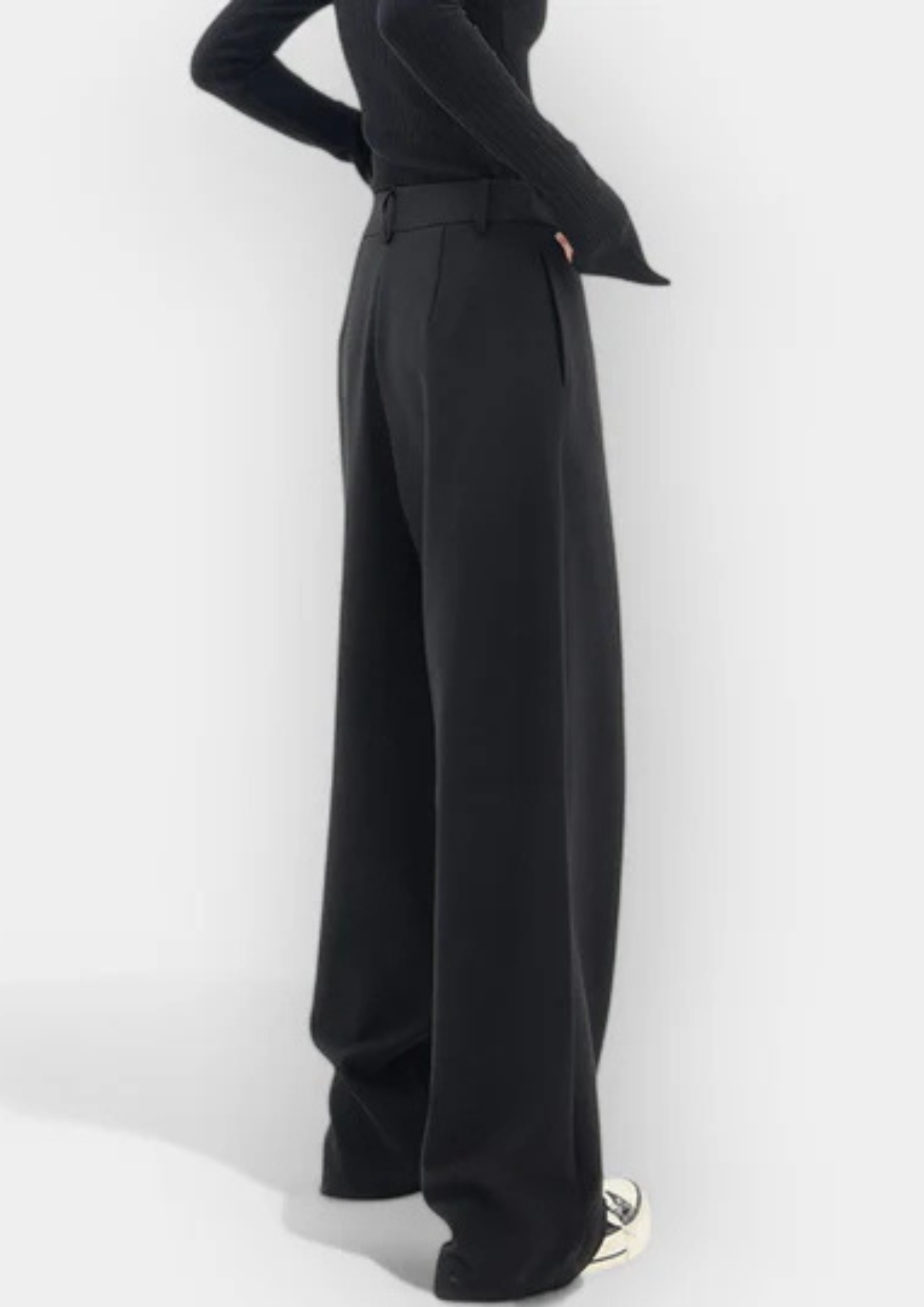 Valentina - Pantalón palazzo elegante fluido
