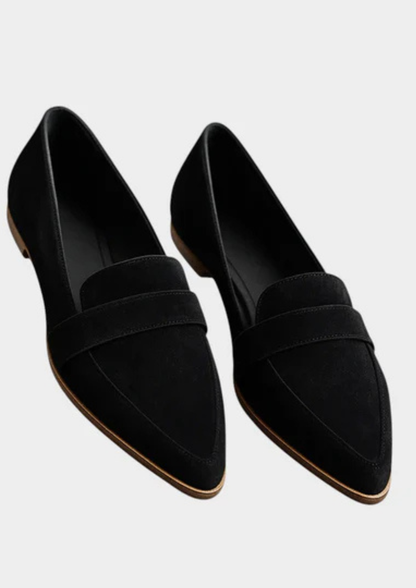 Vera – Mocasines clásicos de punta fina