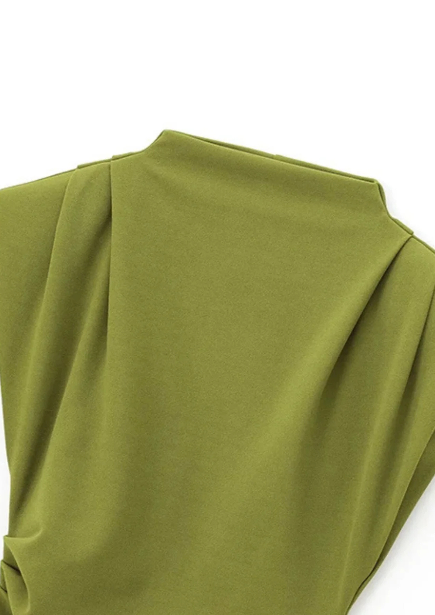 Lucía – Vestido Mini Estructurado con Hombreras