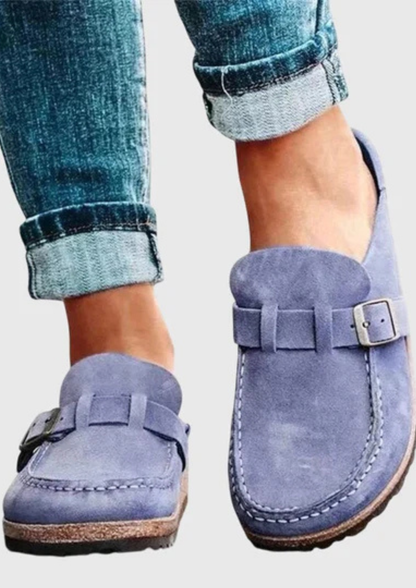 Olivia – Mocasines casual con hebilla