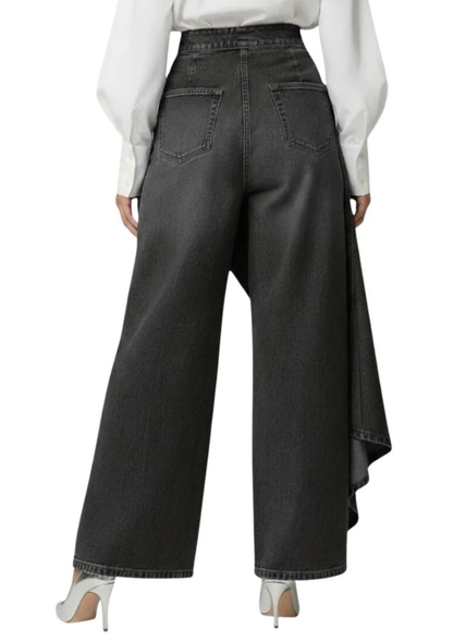 Dianeh - Pantalón denim efecto falda