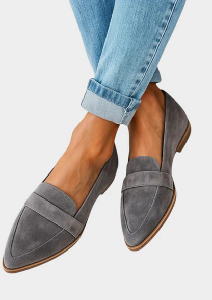 Vera – Mocasines clásicos de punta fina