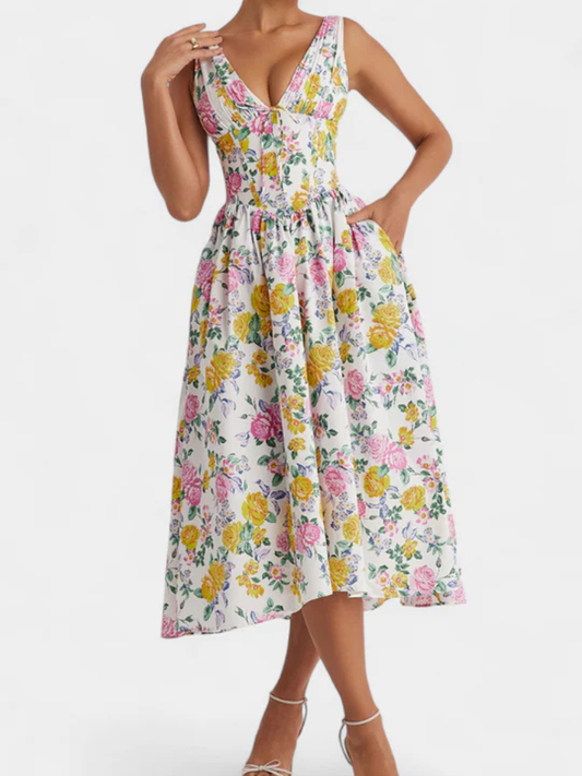 Margie floral romántico