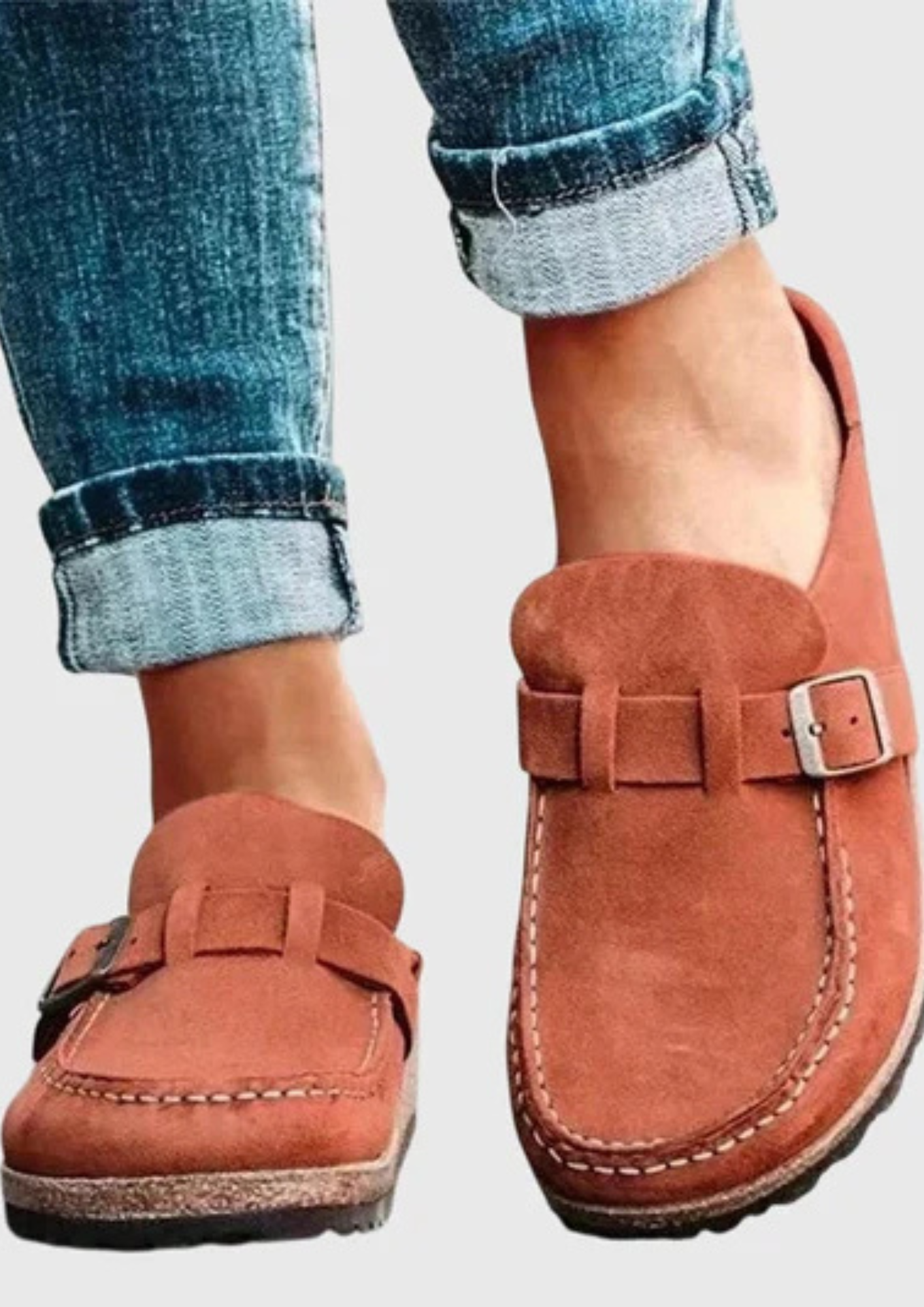Olivia – Mocasines casual con hebilla