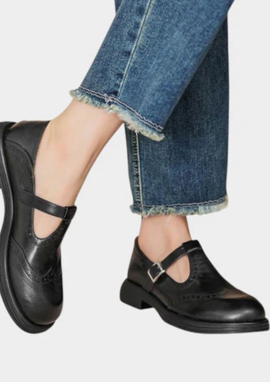 Amelia – Zapatos estilo mary jane con hebilla