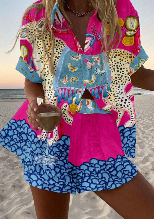 Conjunto Bora Bora Vibes