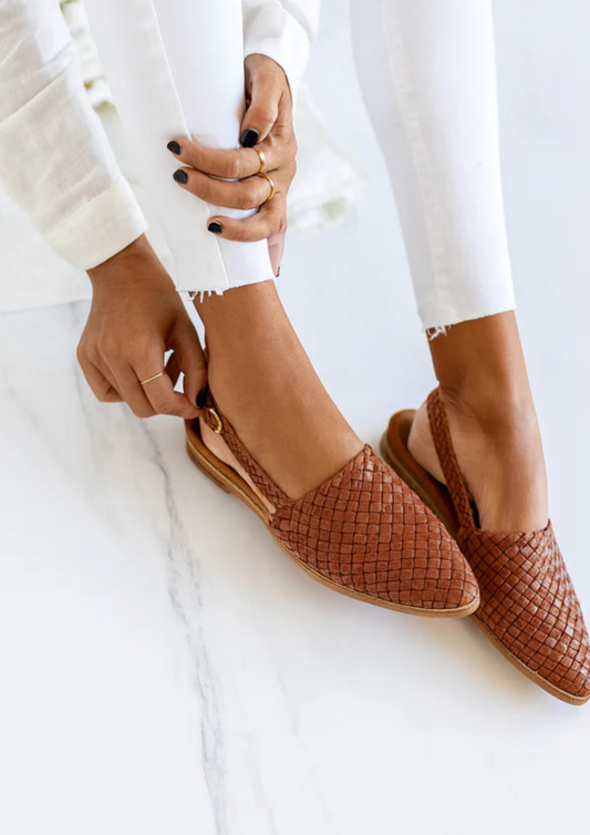 Serena – Bailarinas Trenzadas Boho Chic