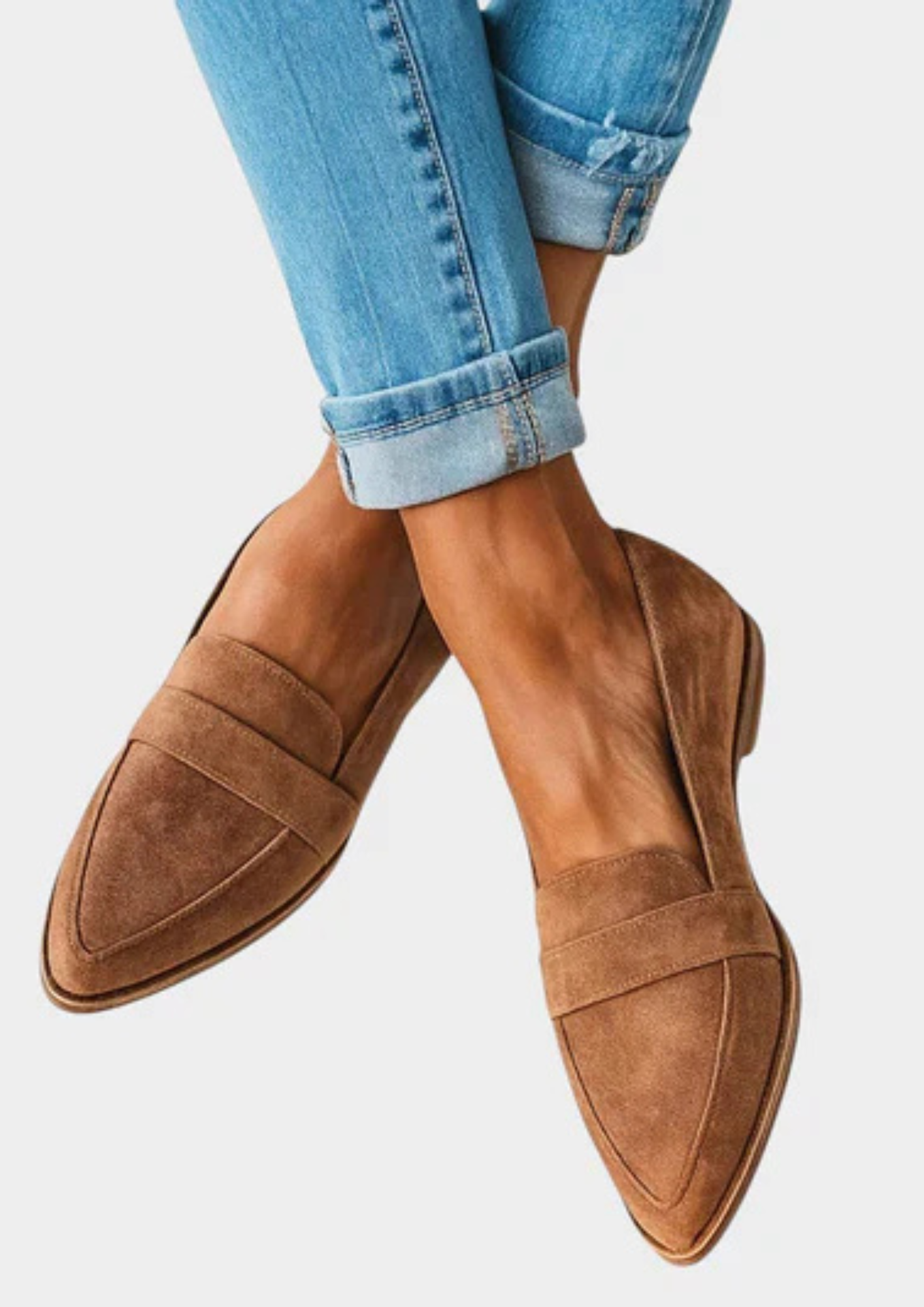 Vera – Mocasines clásicos de punta fina