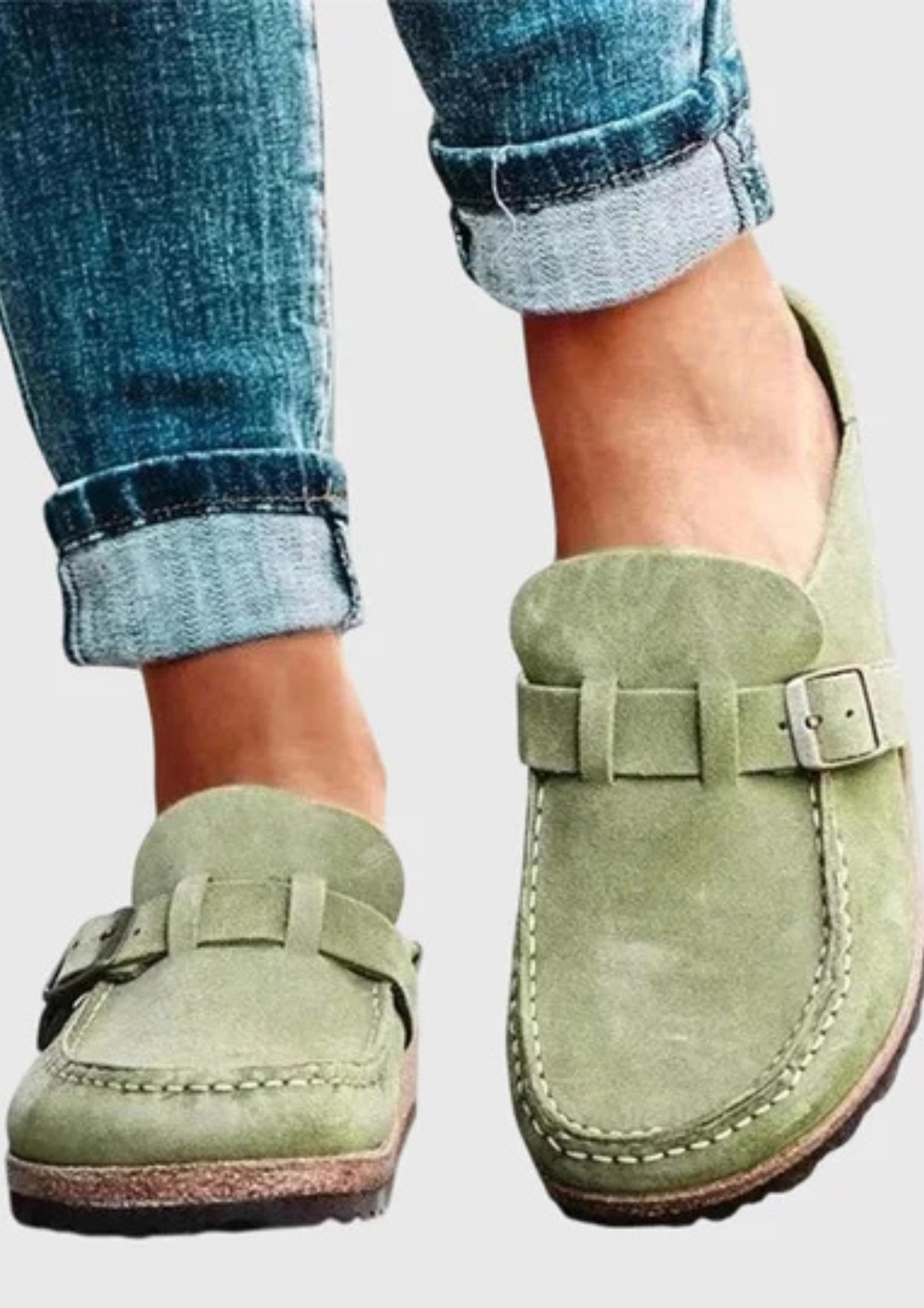 Olivia – Mocasines casual con hebilla