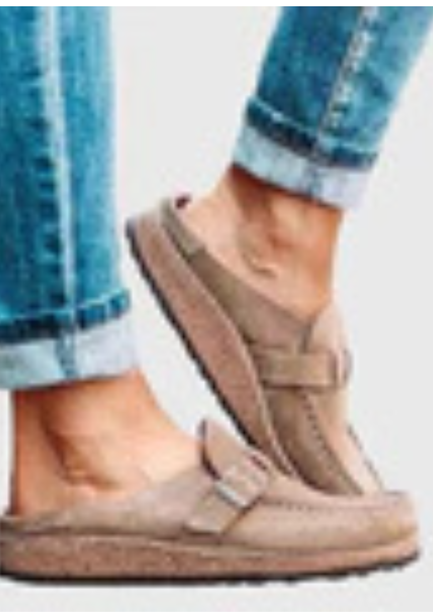Olivia – Mocasines casual con hebilla