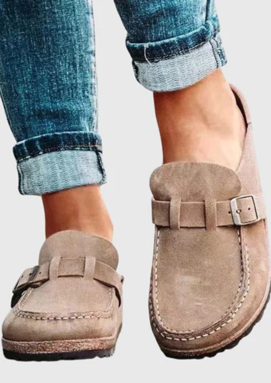 Olivia – Mocasines casual con hebilla