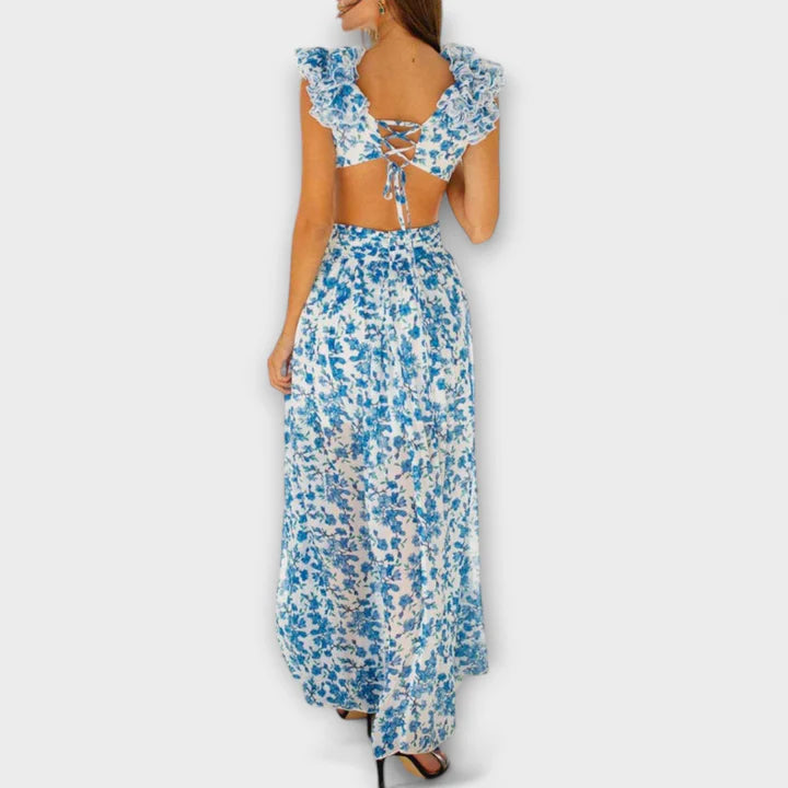 🌺 ROXY - Floral y Volantes