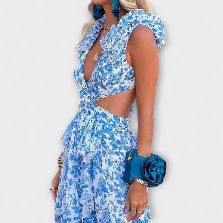 🌺 ROXY - Floral y Volantes